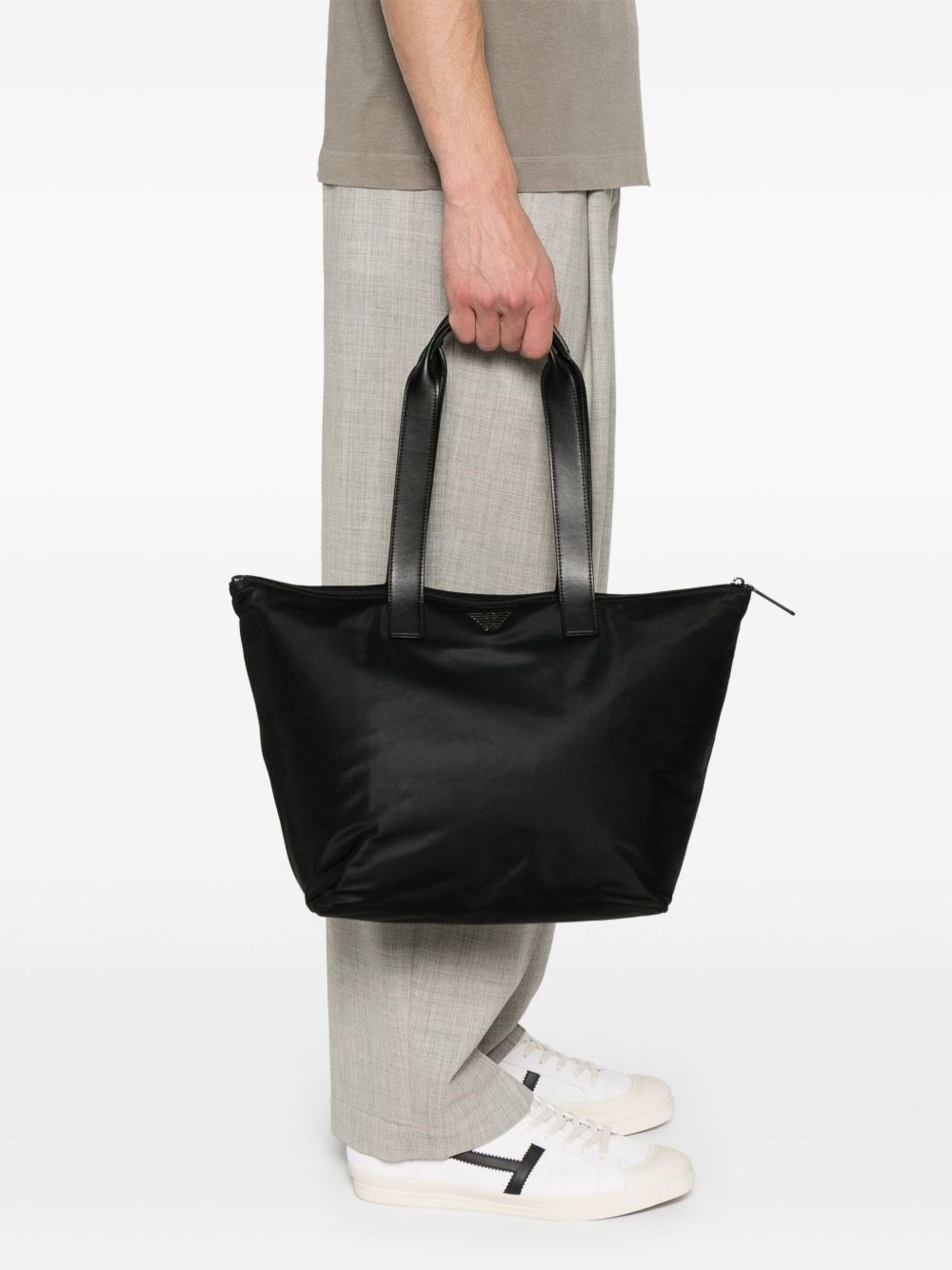 Nylon tote bag - 5