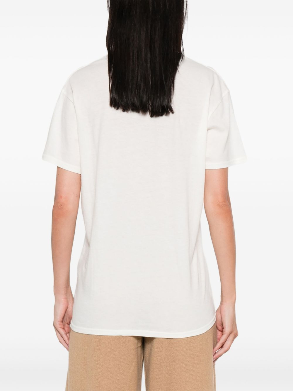 graphic-print t-shirt - 4