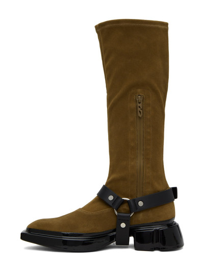 BOTH Brown Gang Boots outlook