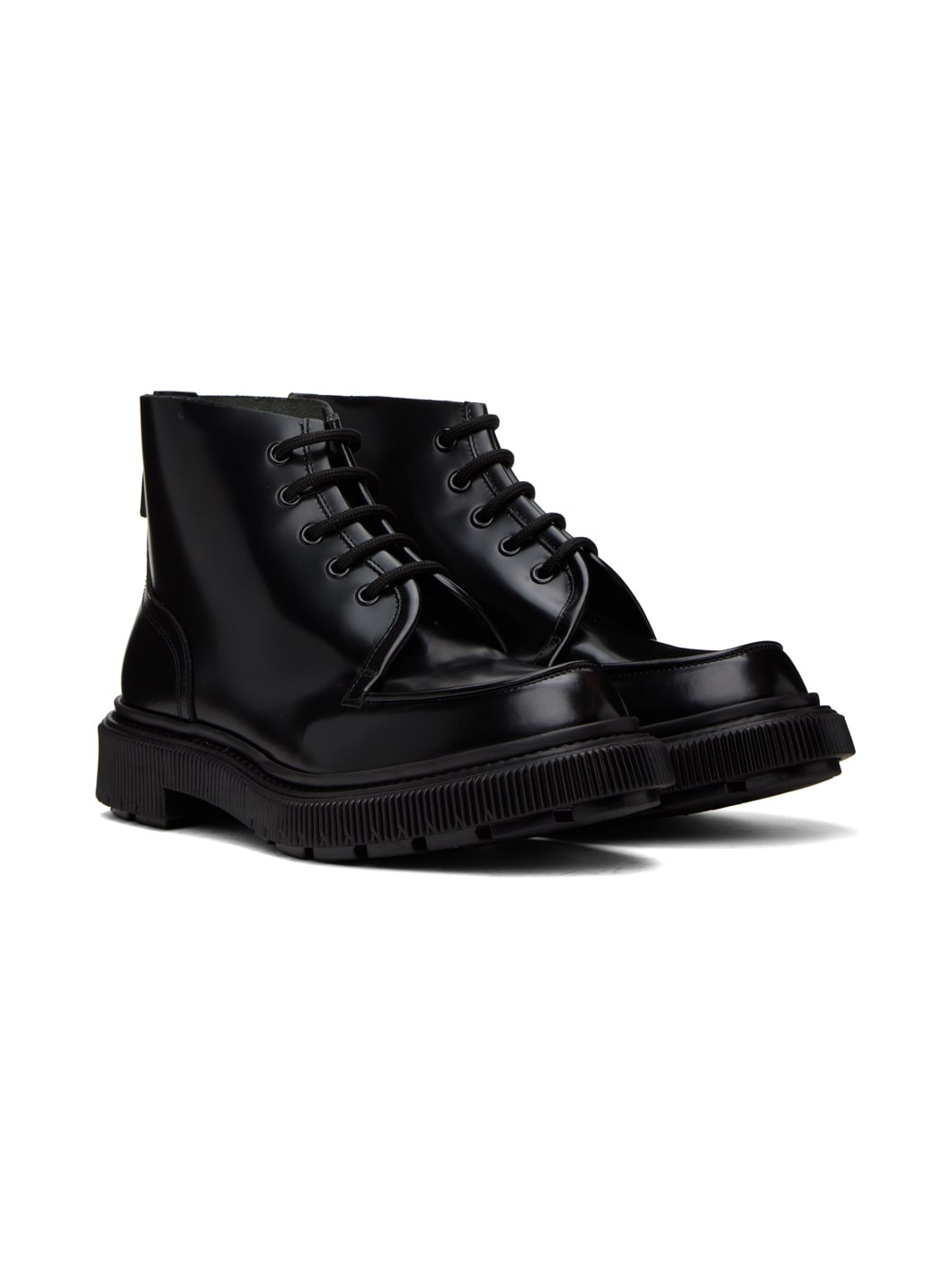 Black Type 164 Boots - 4