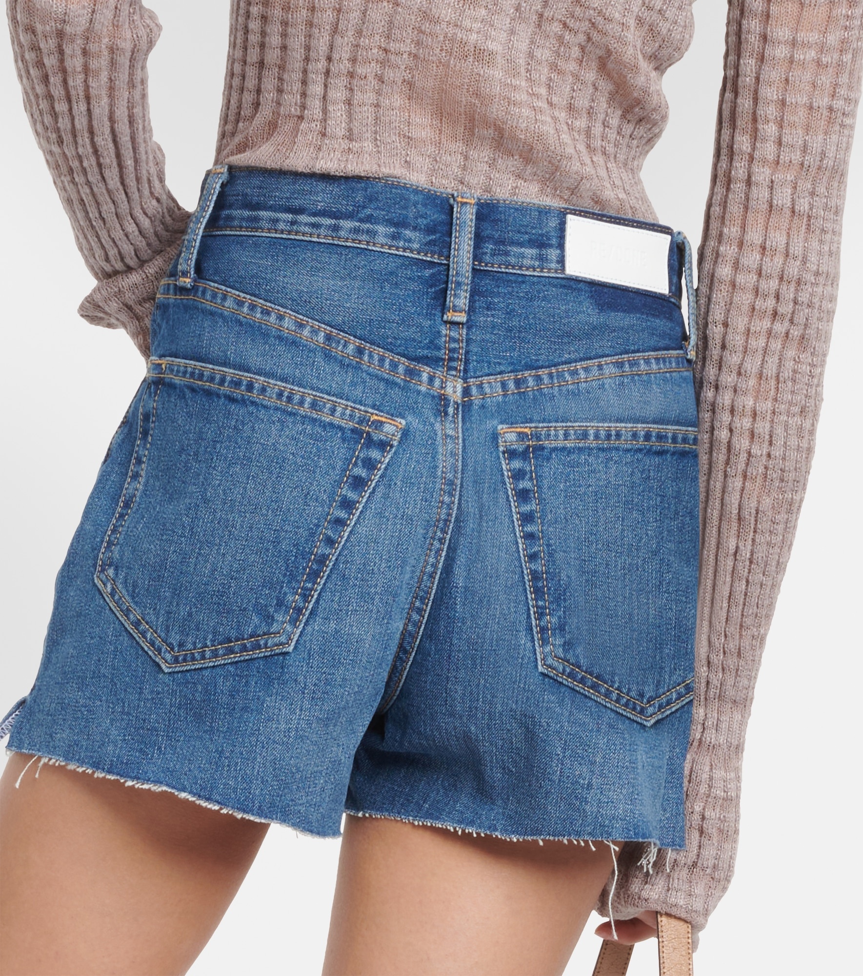 '50s high-rise shorts - 5