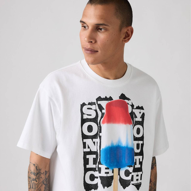 SONIC YOUTH BAND T-SHIRT 4