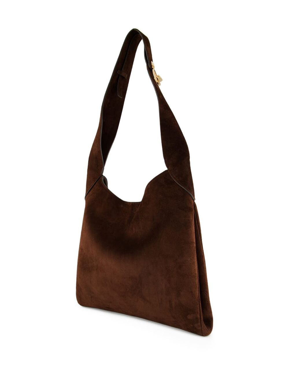 small suede tote bag - 4