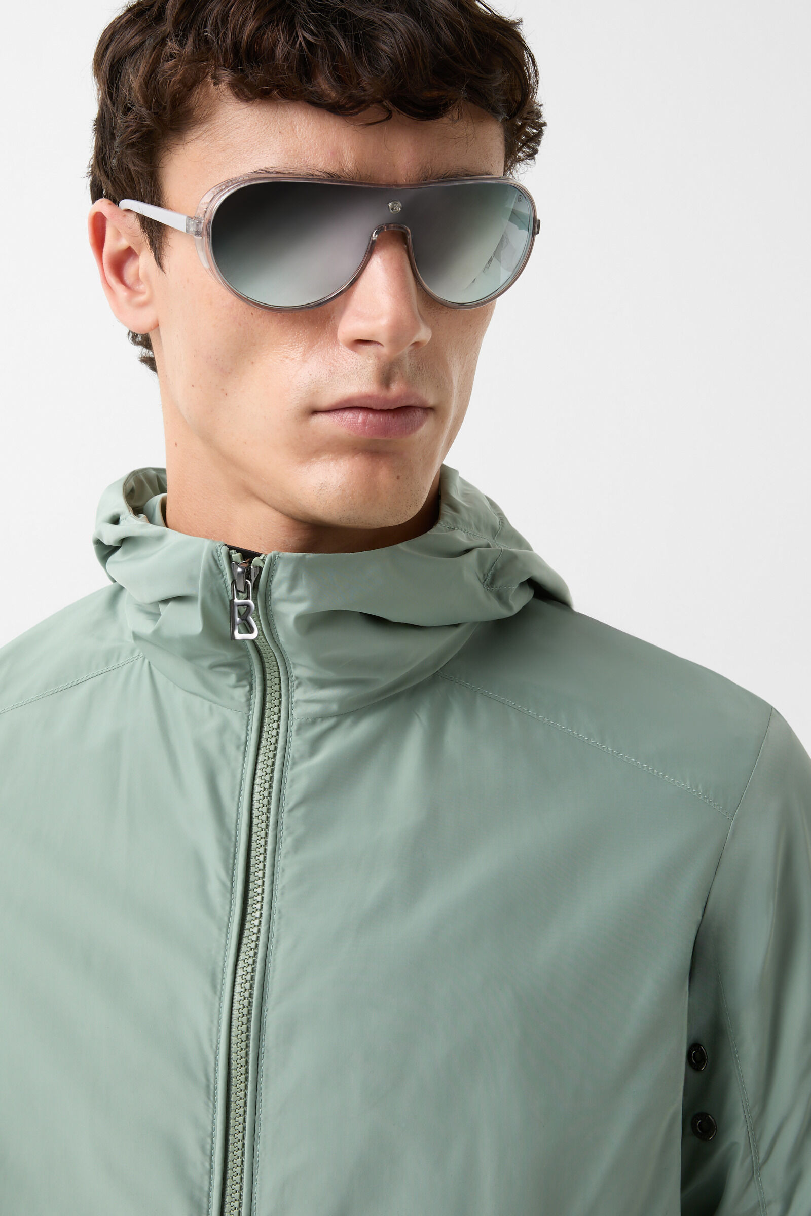 Jacket Jacob in Eucalyptus - 5