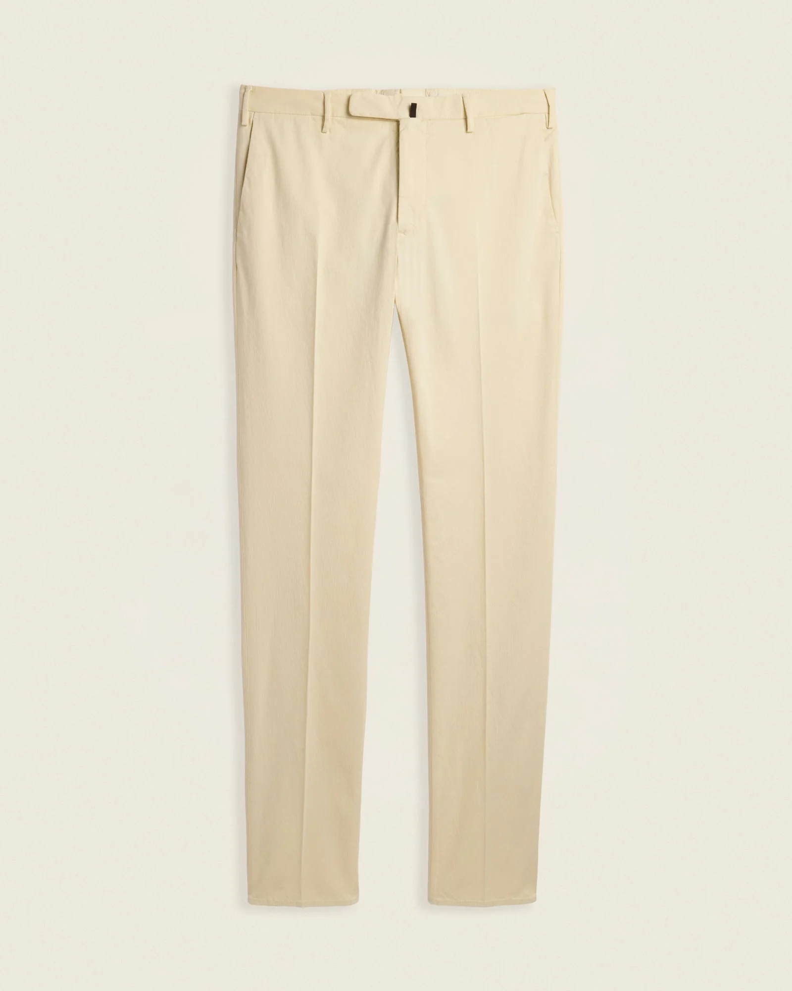 Slim-fit comfort cotton trousers - 1