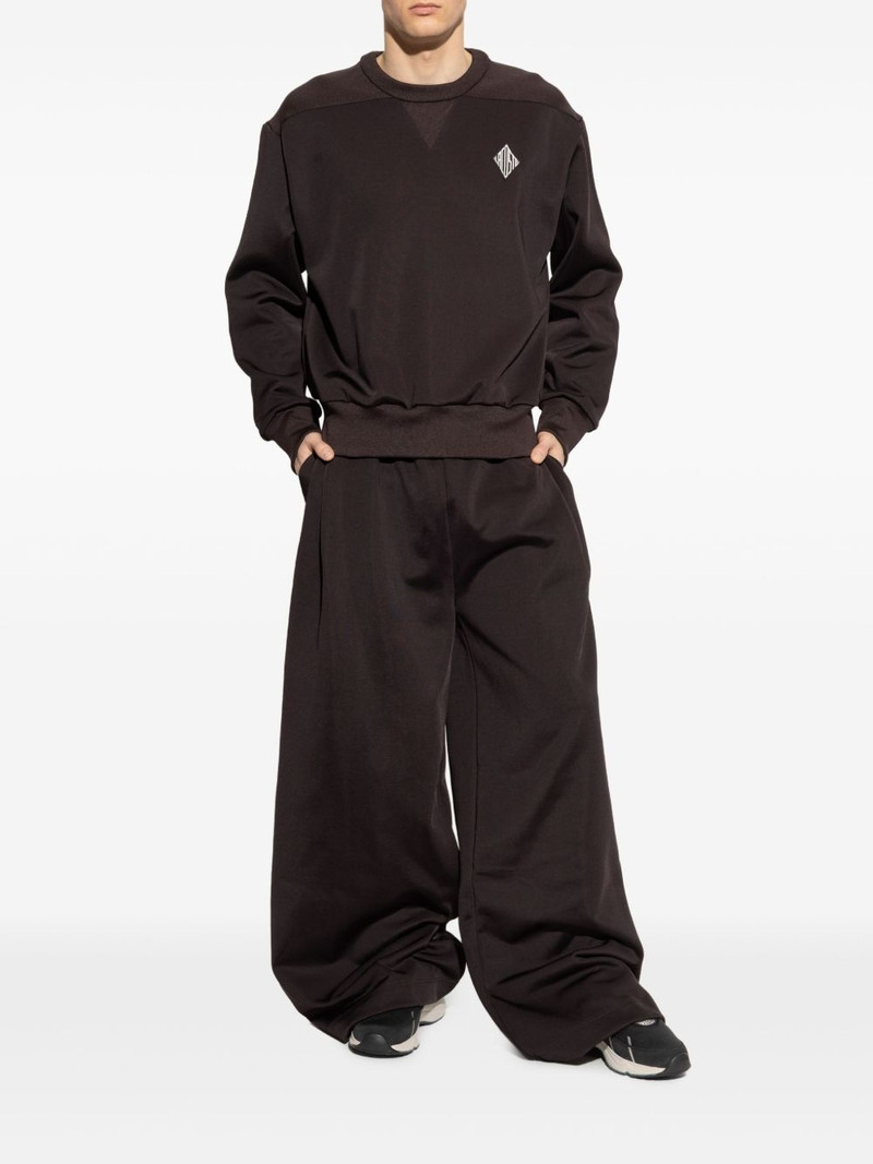 LACOSTE wide-leg track pants outlook
