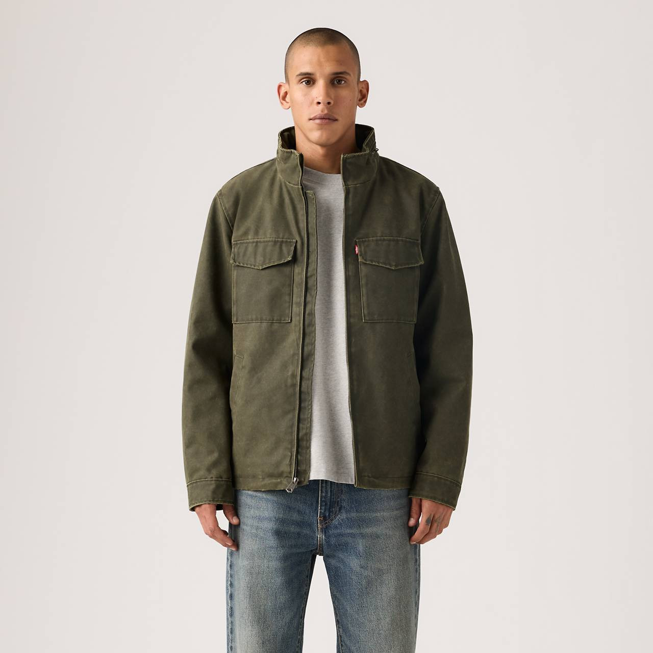 MILITARY TWO CHEST POCKET JACKET - 3