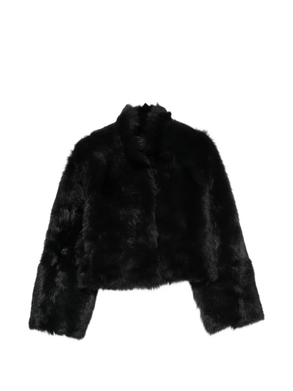 Cameron funnel-neck lamb-shearling jacket - 1
