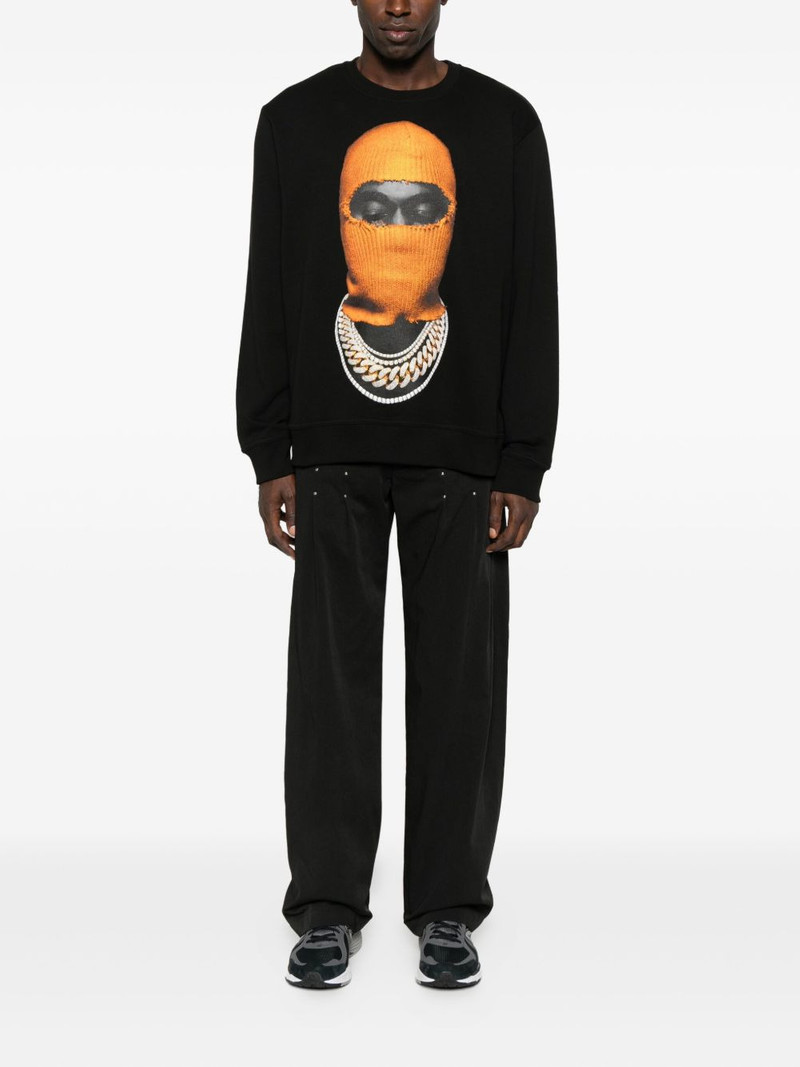 ih nom uh nit balaclava-necklace sweatshirt outlook