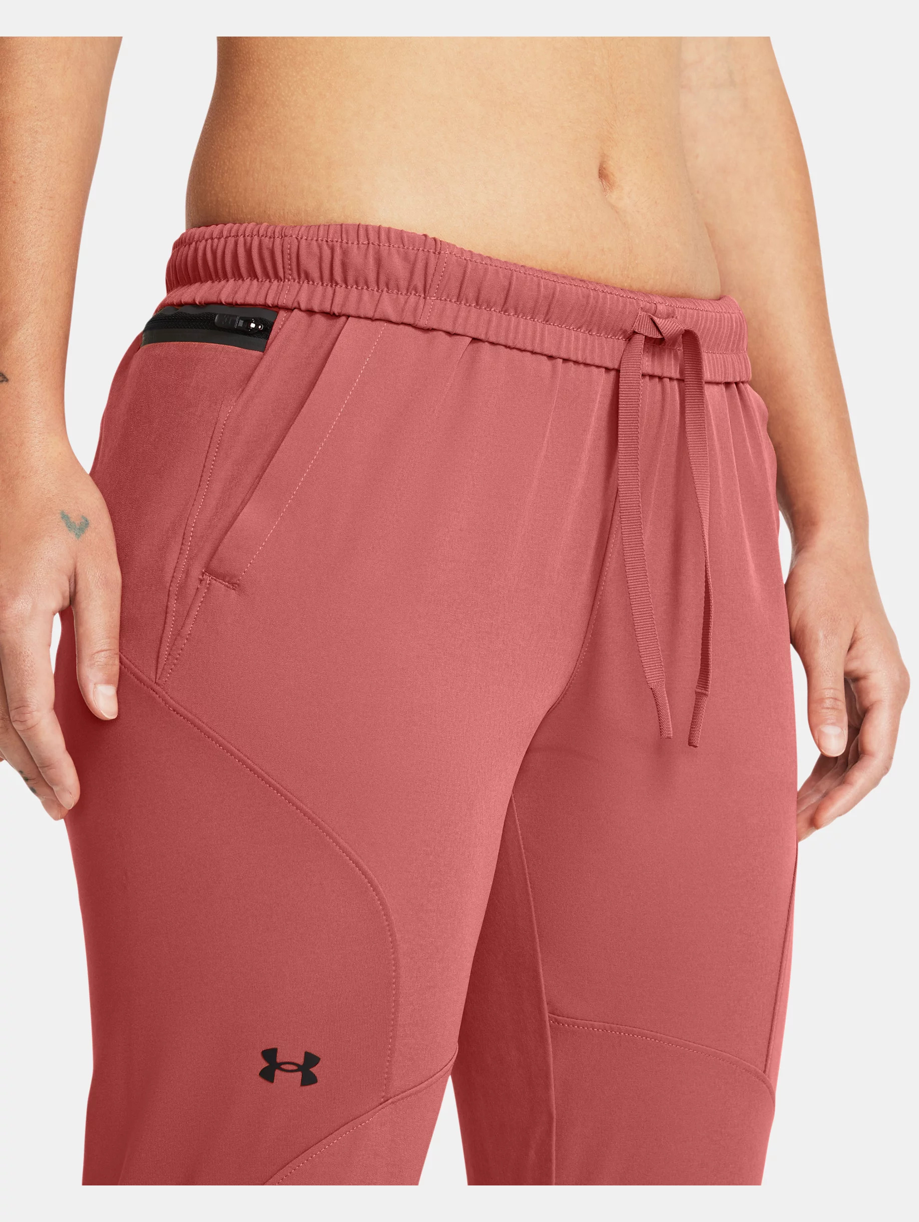 Women's UA Unstoppable Hybrid Pants - 6