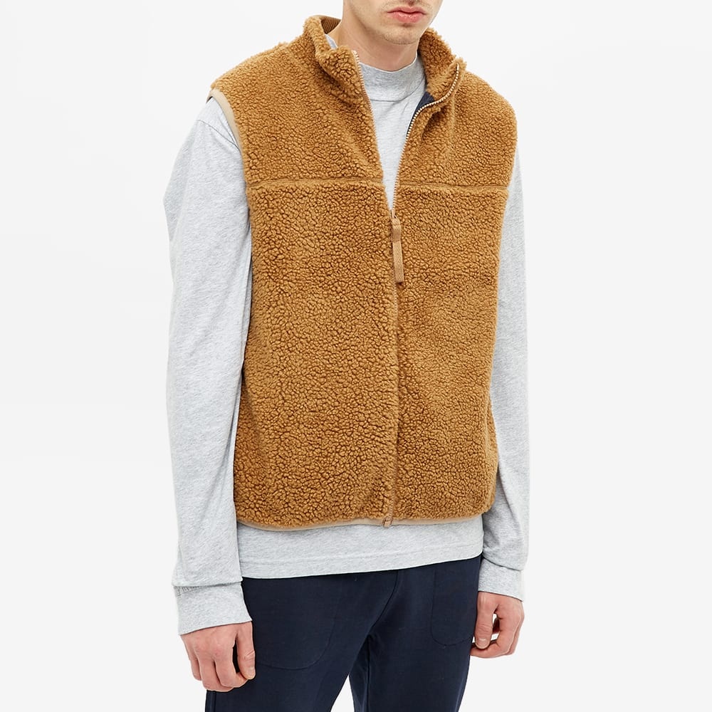 A.P.C. Elie Fleece Gilet - 4