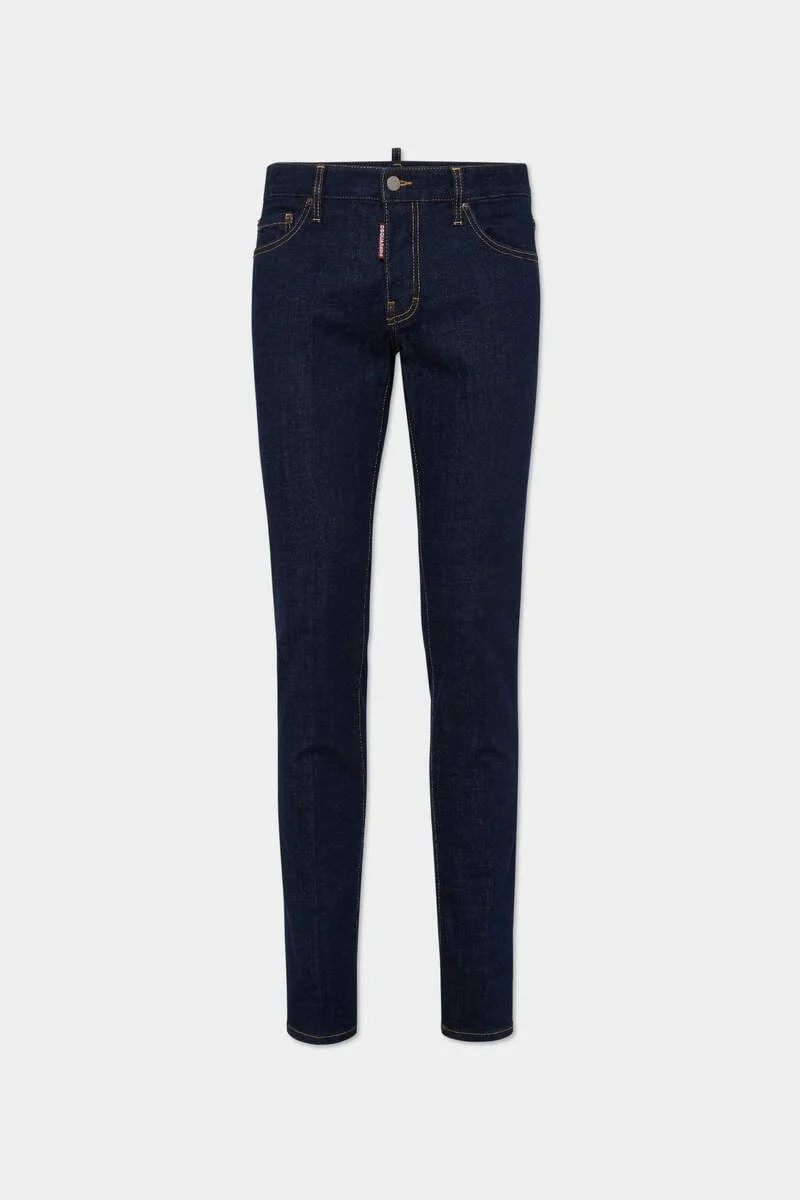 DARK RINCE WASH FIVE POCKETS PANT - 1