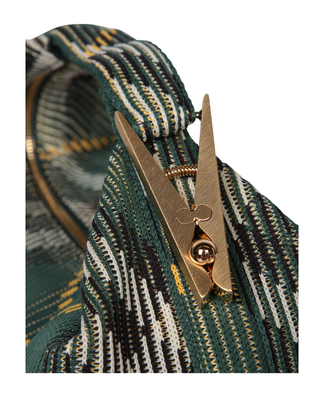 Medium Peg Check-pattern Tote Bag - 3