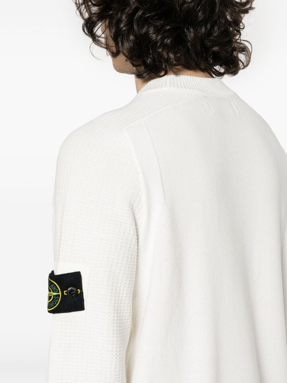 Stone Island Men Round Neck Sweater - 5