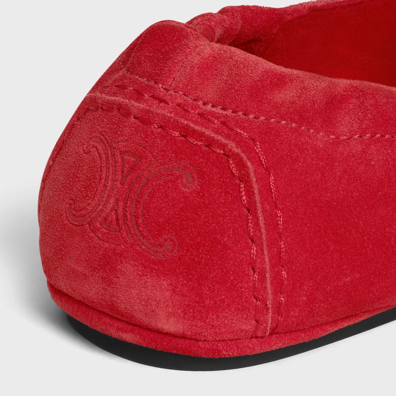 CELINE ADAM Loafer IN SUEDE CALFSKIN 5