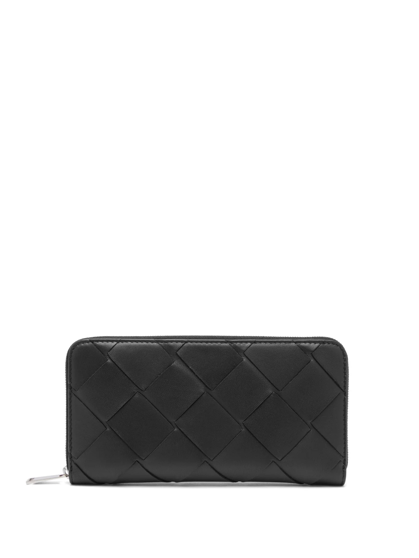 Maxi Intrecciato leather wallet - 1