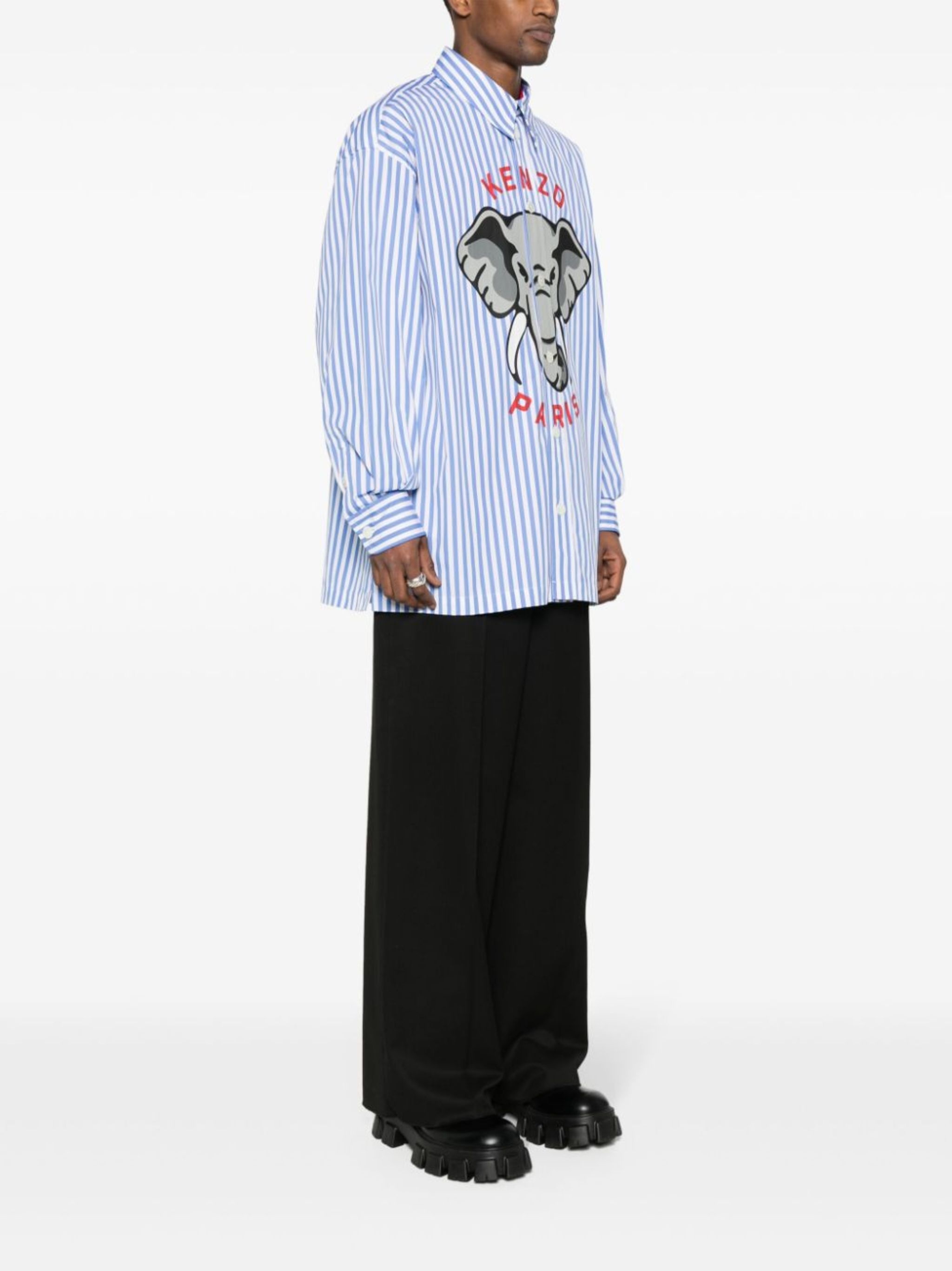 Elephant striped shirt - 3