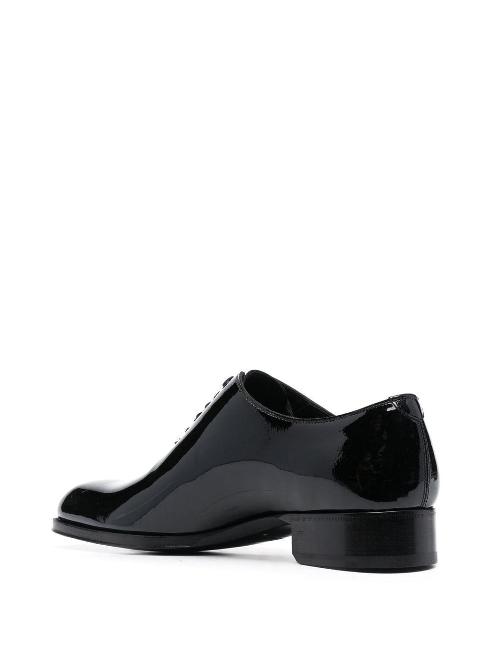 patent-finish oxford shoes - 3