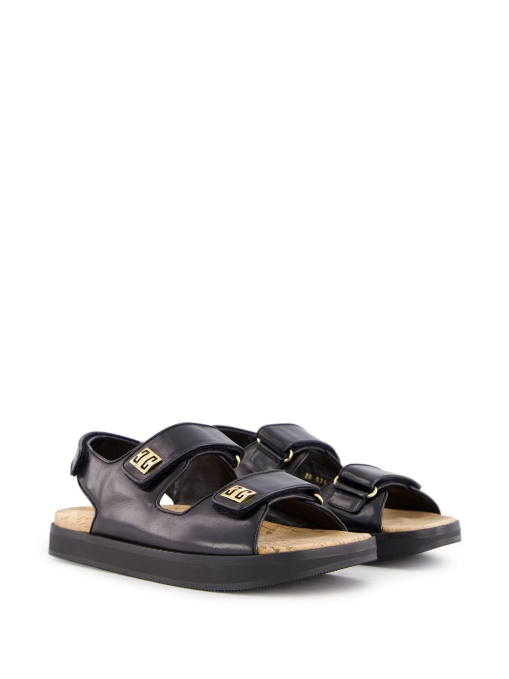4G leather sandals - 3