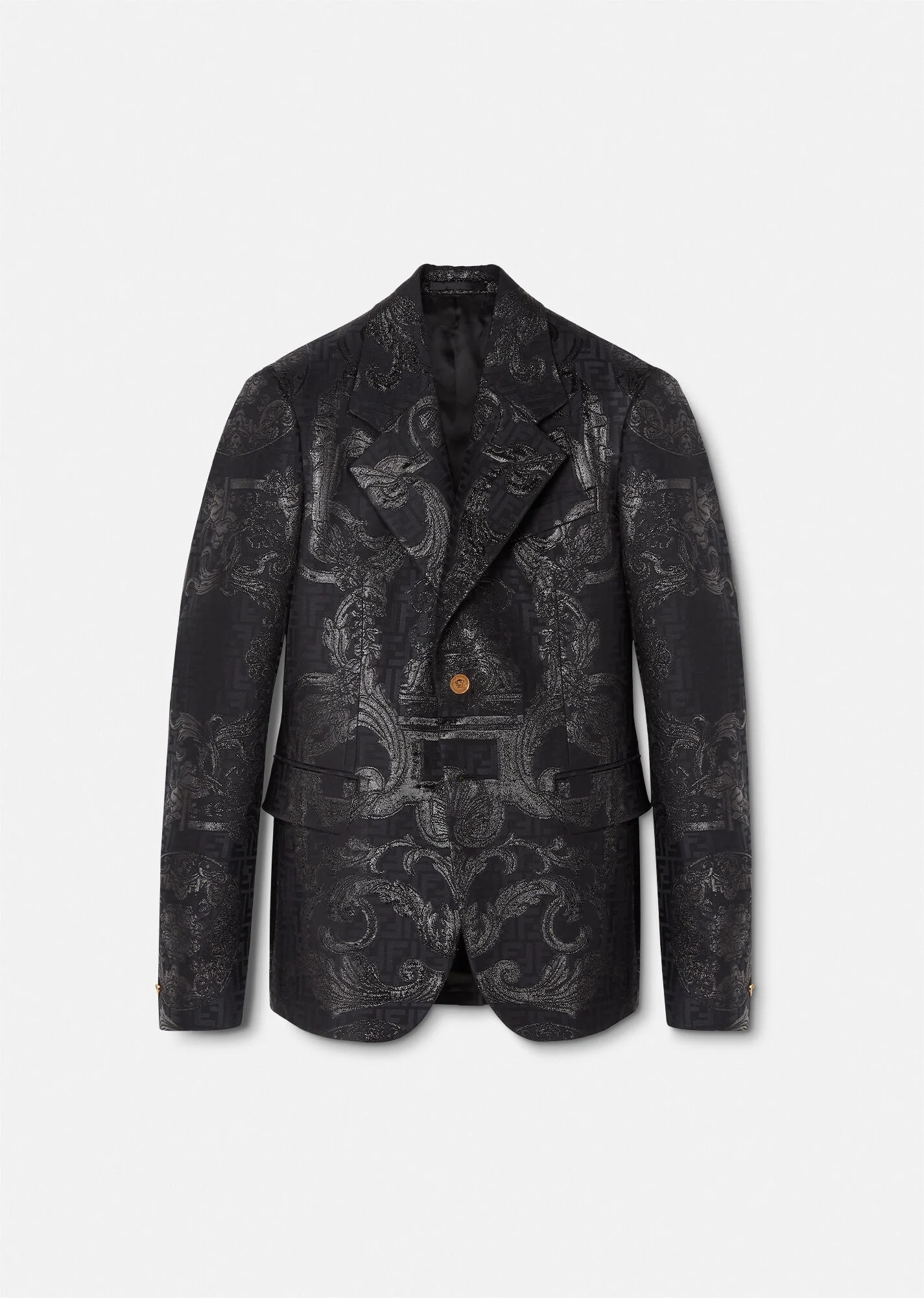 Fendace Jacquard Blazer - 1