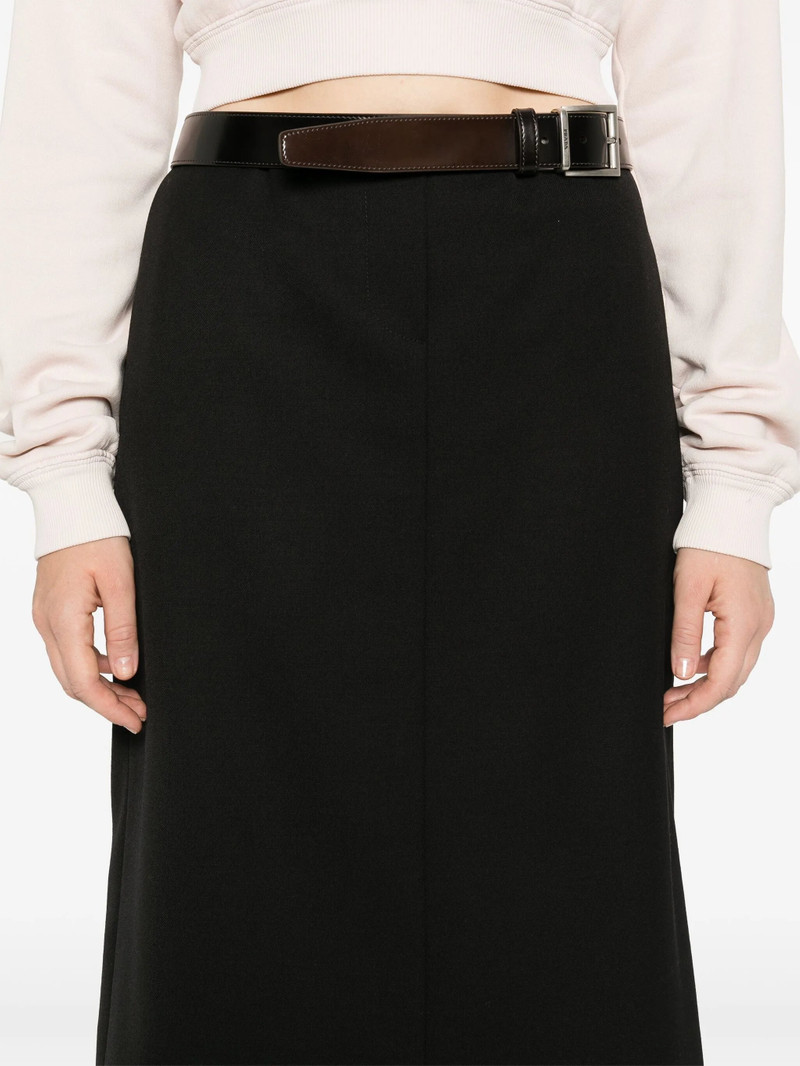 Prada Belted Midi Skirt outlook