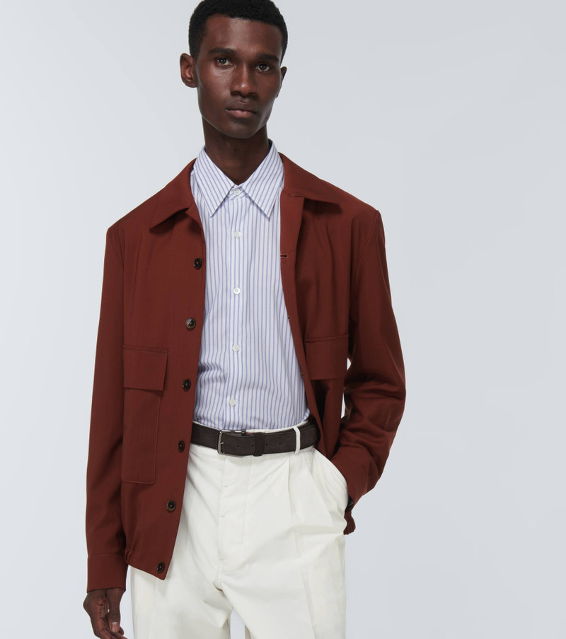 Tod's Suede belt outlook