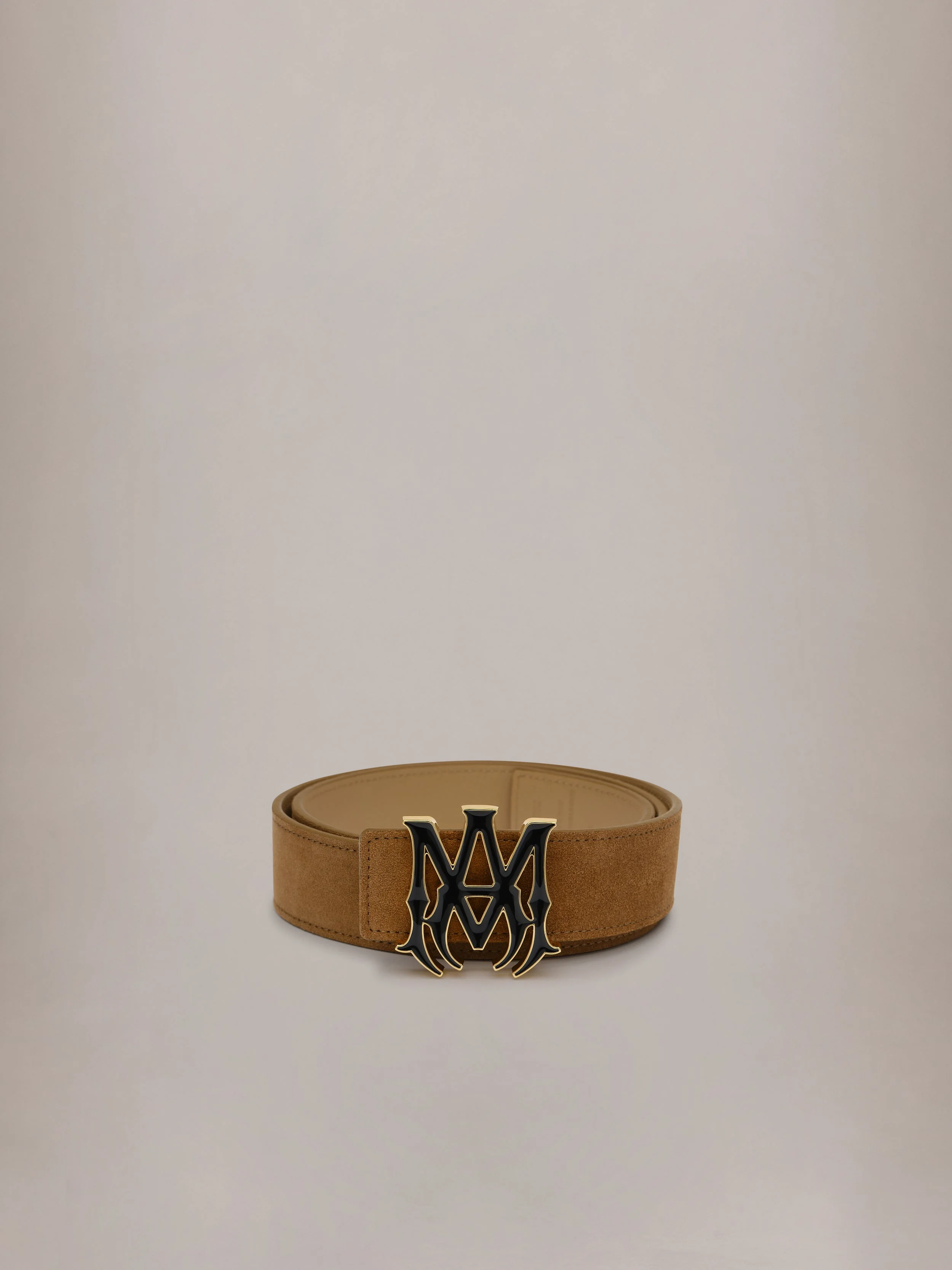 MA SUEDE 4CM BELT - 1