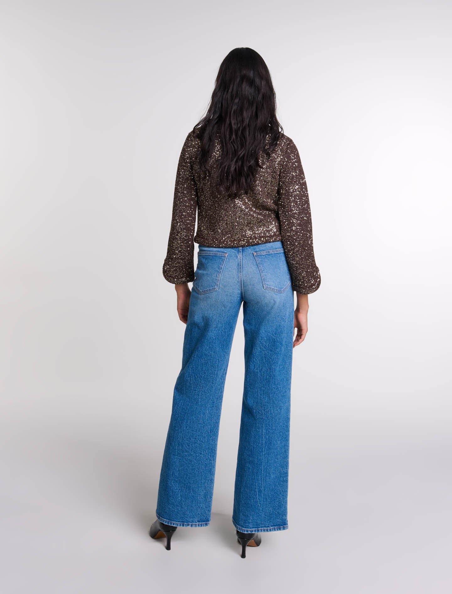 Sequinned cardigan - 4