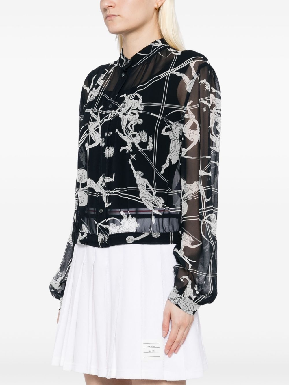 gathered blouse - 3