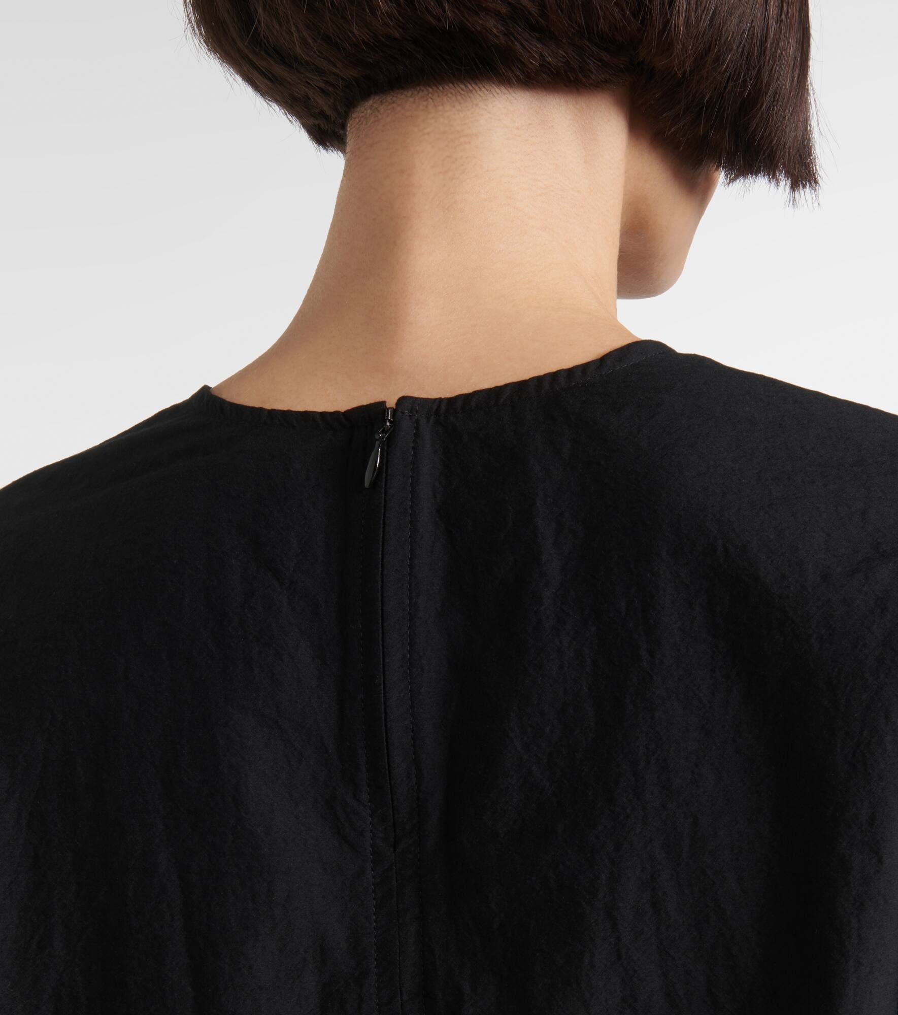 Cotton-blend top - 6
