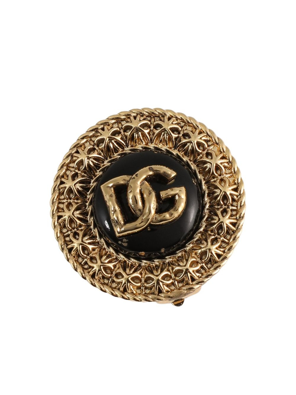 DG-plaque earrings - 3