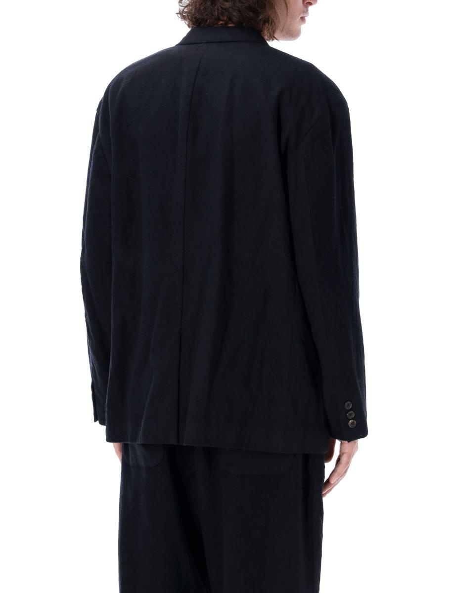 Comme Des Garçons Homme Soft Wool Blazer - 2