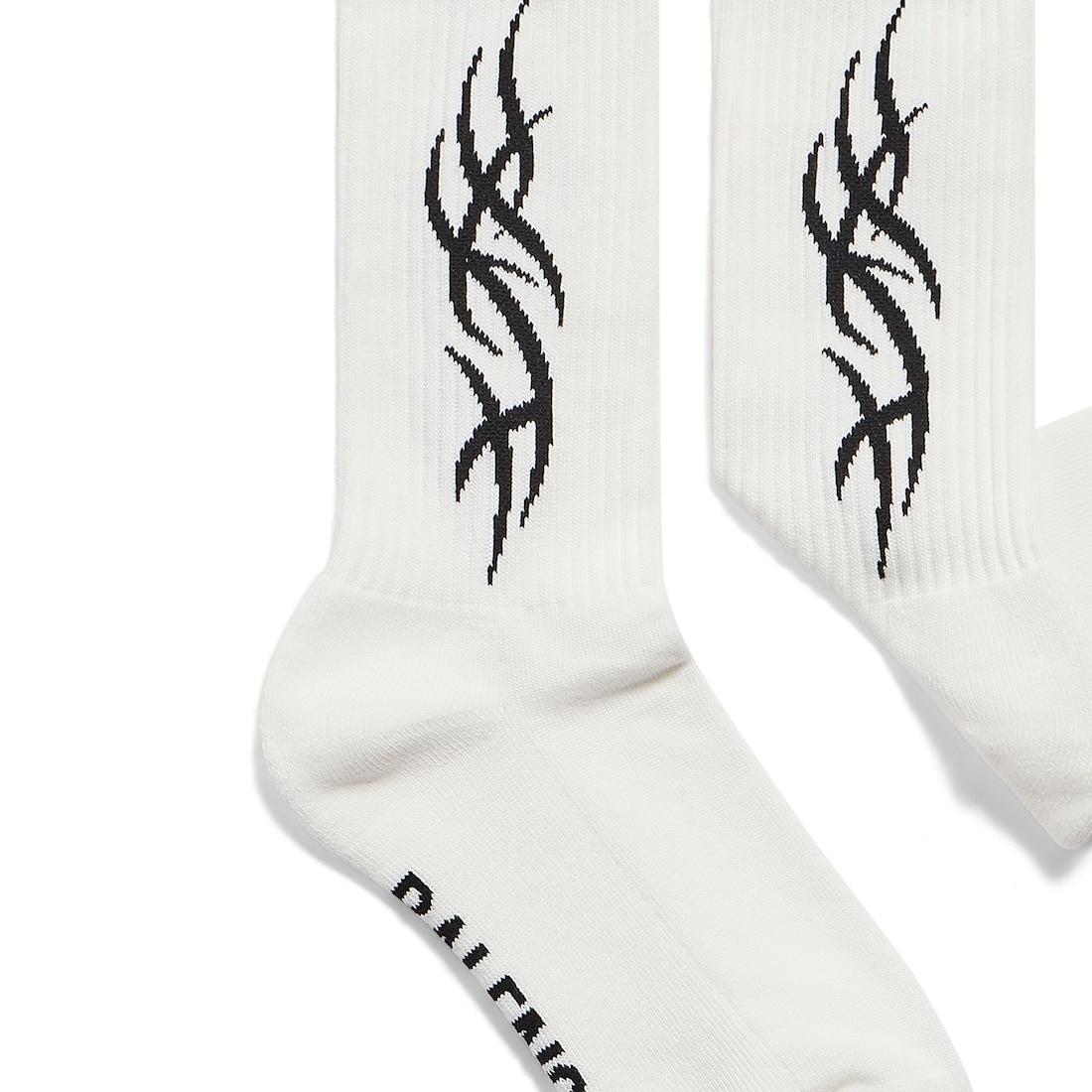 Women's Tacky Socks in Black/white - 2
