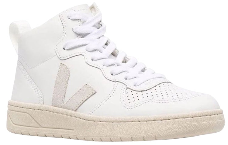 Veja V-15 Leather 'White' VQ0201270A - 2
