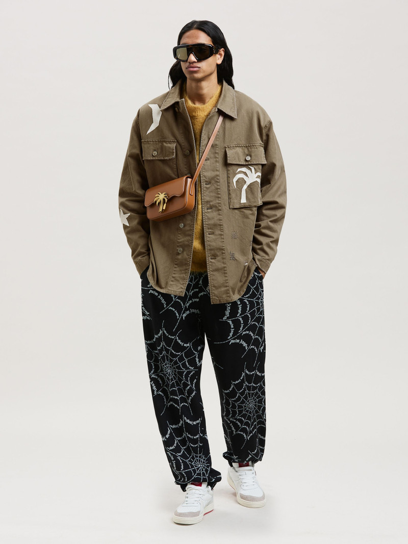 Palm Angels NIGHTSKY MILITARY JACKET outlook