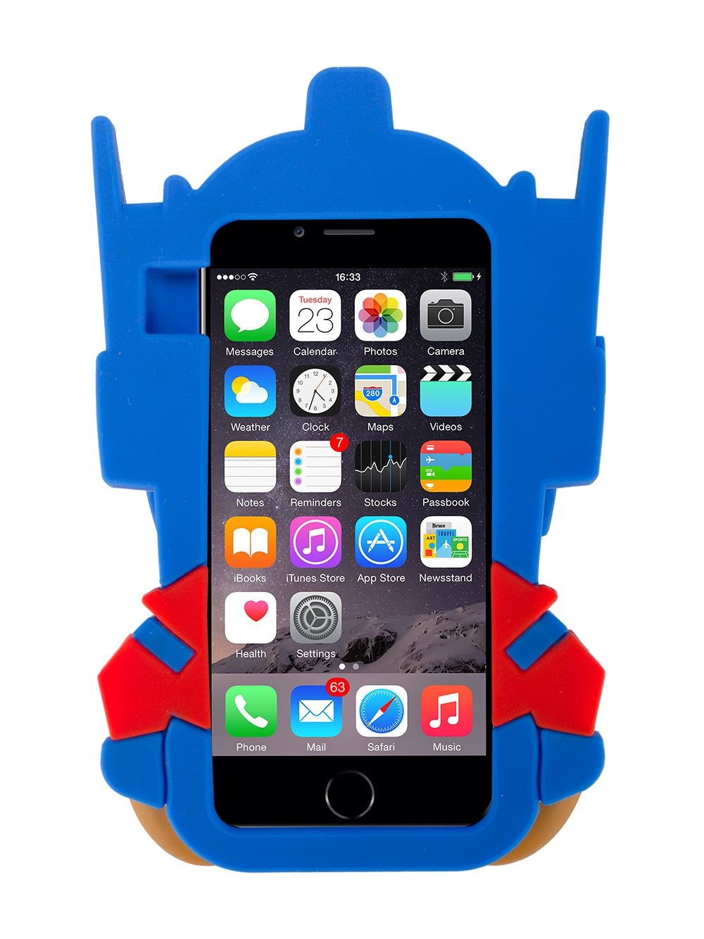 Transformer Teddy iPhone 7 case - 2