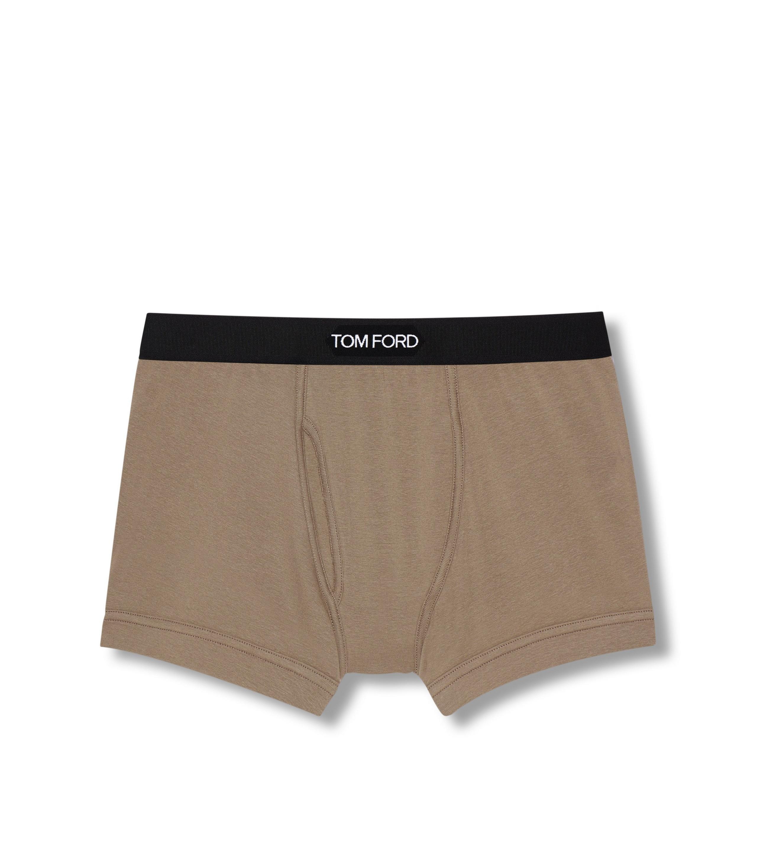 COTTON BOXER BRIEFS - 1
