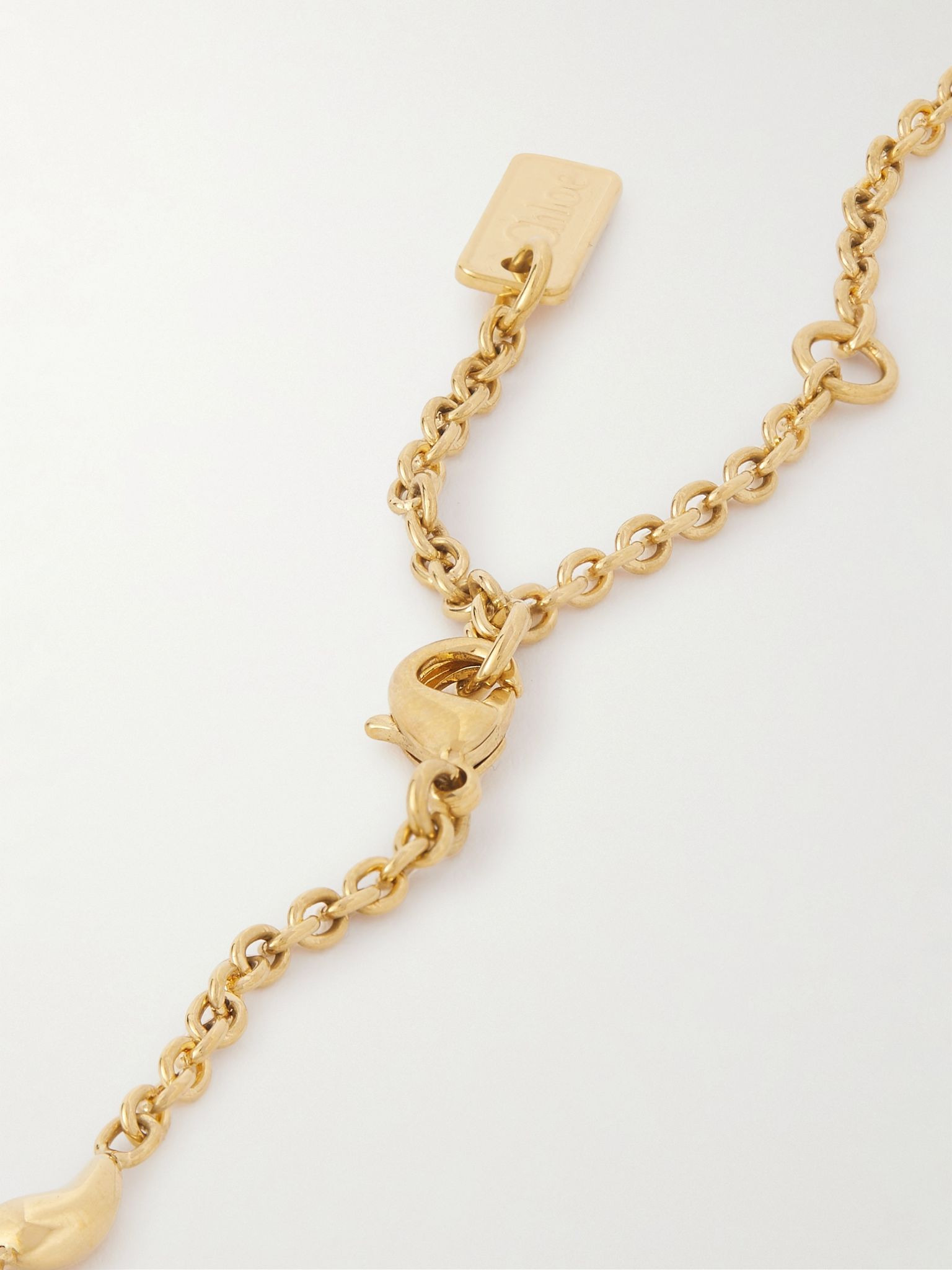 Gold-tone necklace Gold - 3