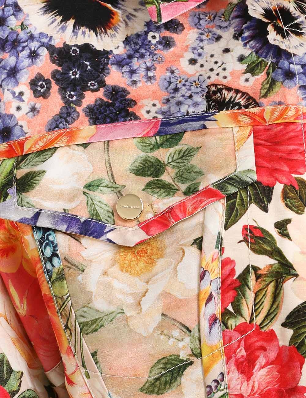 WONDERLAND FLORAL JACKET - 6