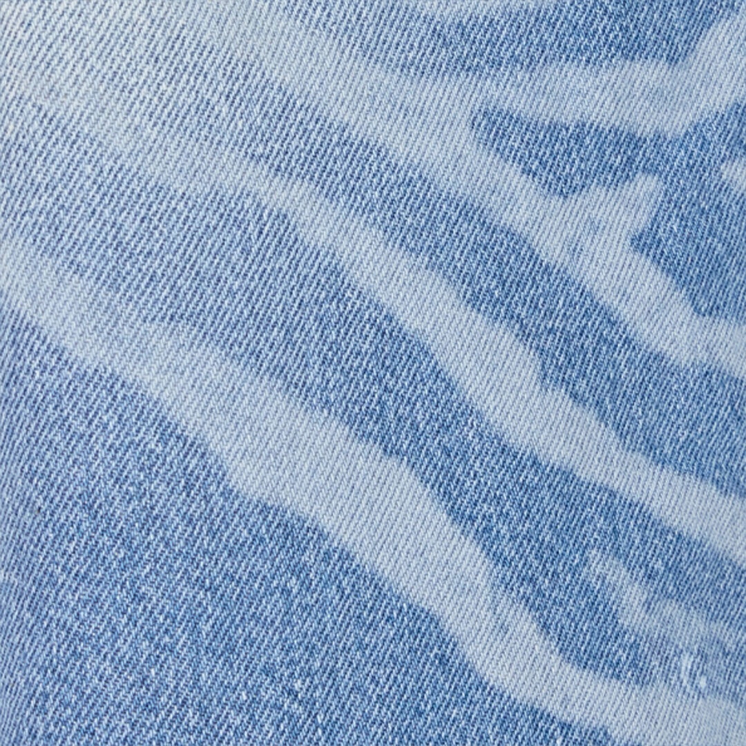 Zebra Design Jeans - 5