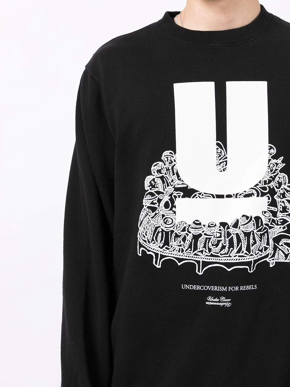 Undercoverism for Rebels sweatshirt - 5