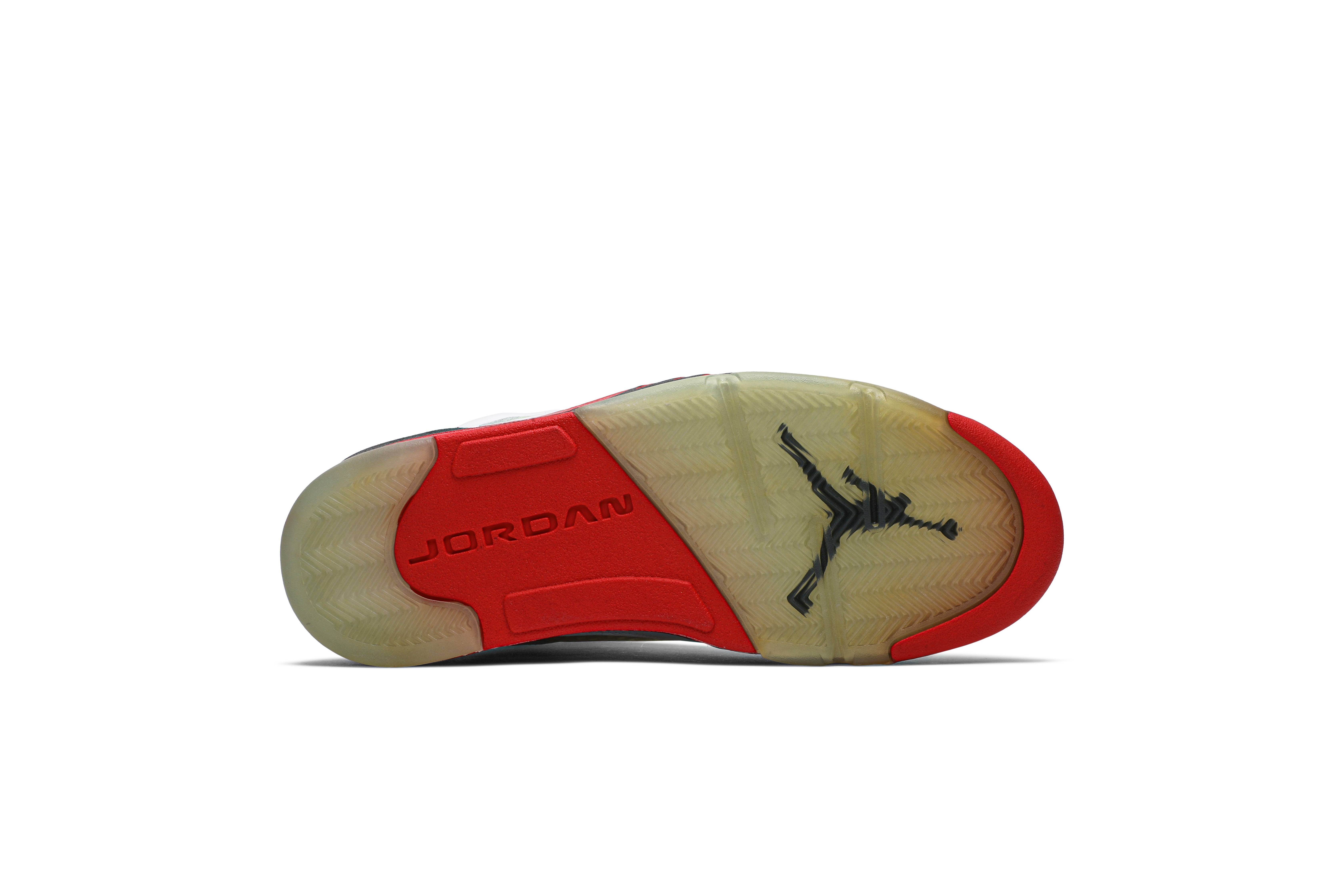 Air Jordan 5 Retro 'Fire Red' 2006 - 4