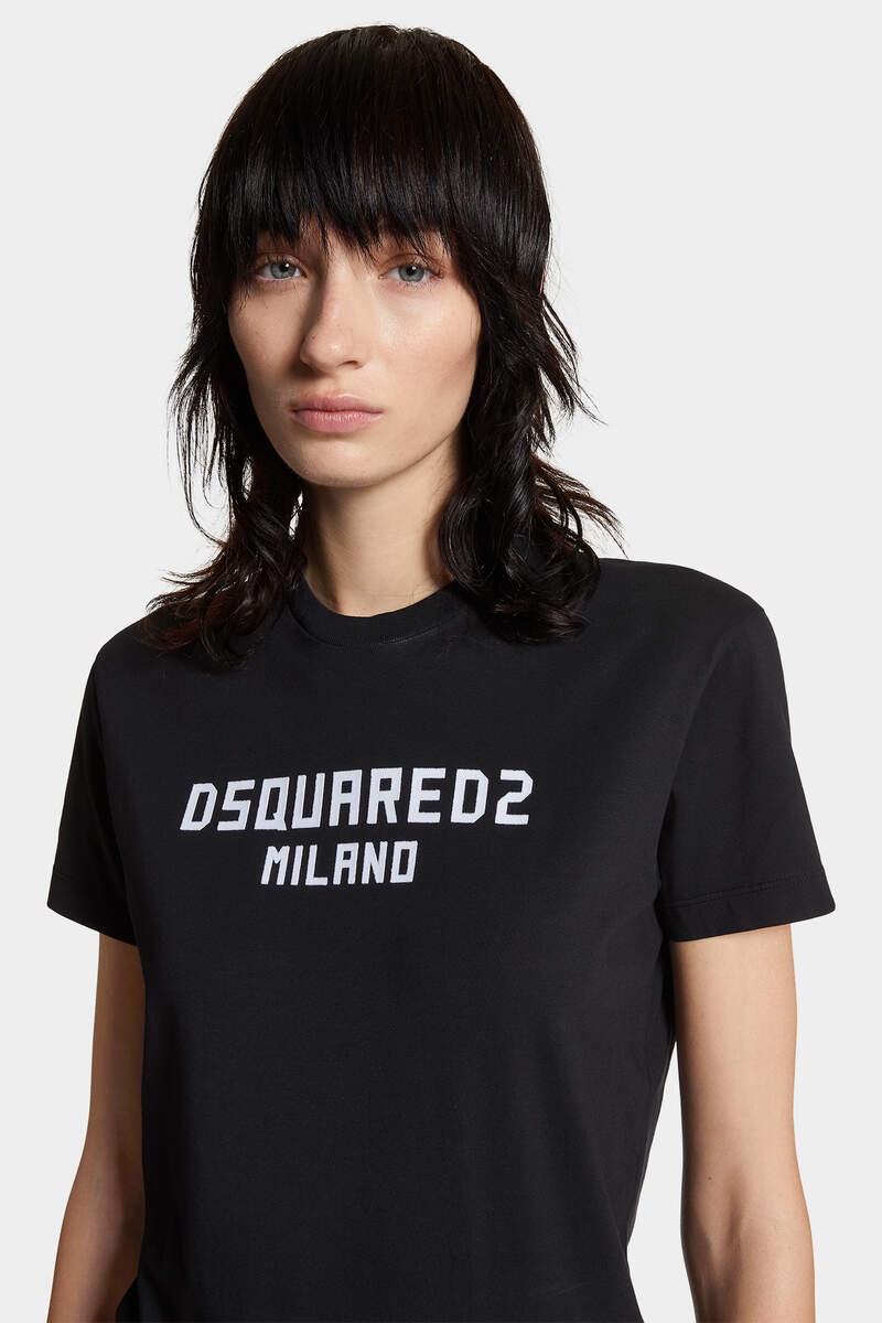 JUST RIGHT FIT D2 MILANO T-SHIRT - 5