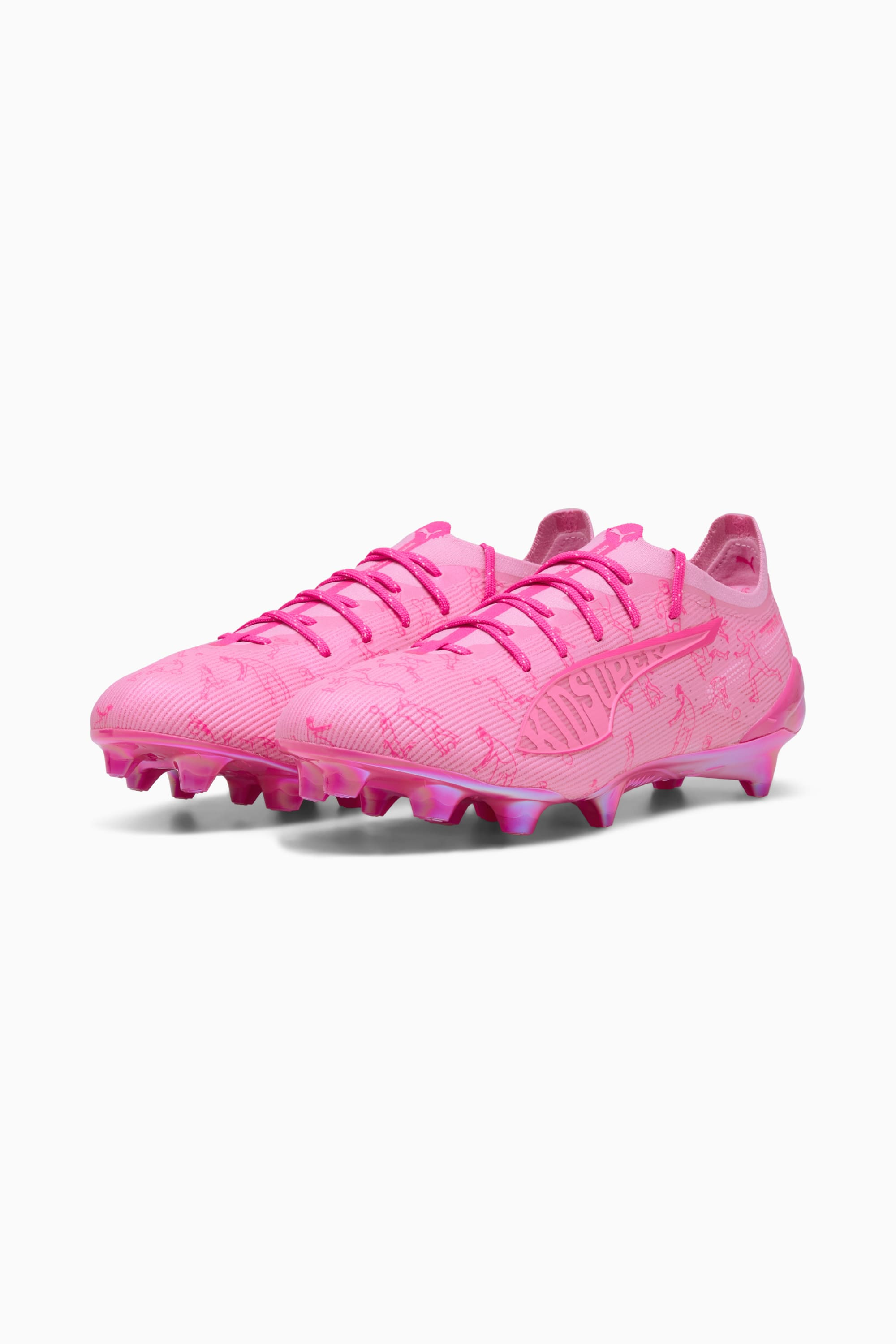 ULTRA 5 ULTIMATE x KIDSUPER FG Football Boots - 2