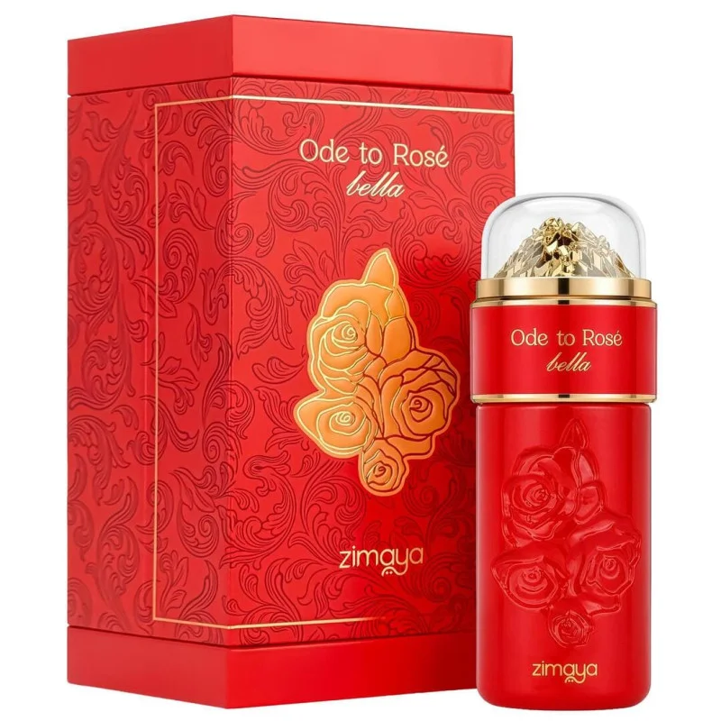 Zimaya Ladies Ode To Rose Bella EDP Spray 3.4 oz Fragrances 6290171077534 - 1