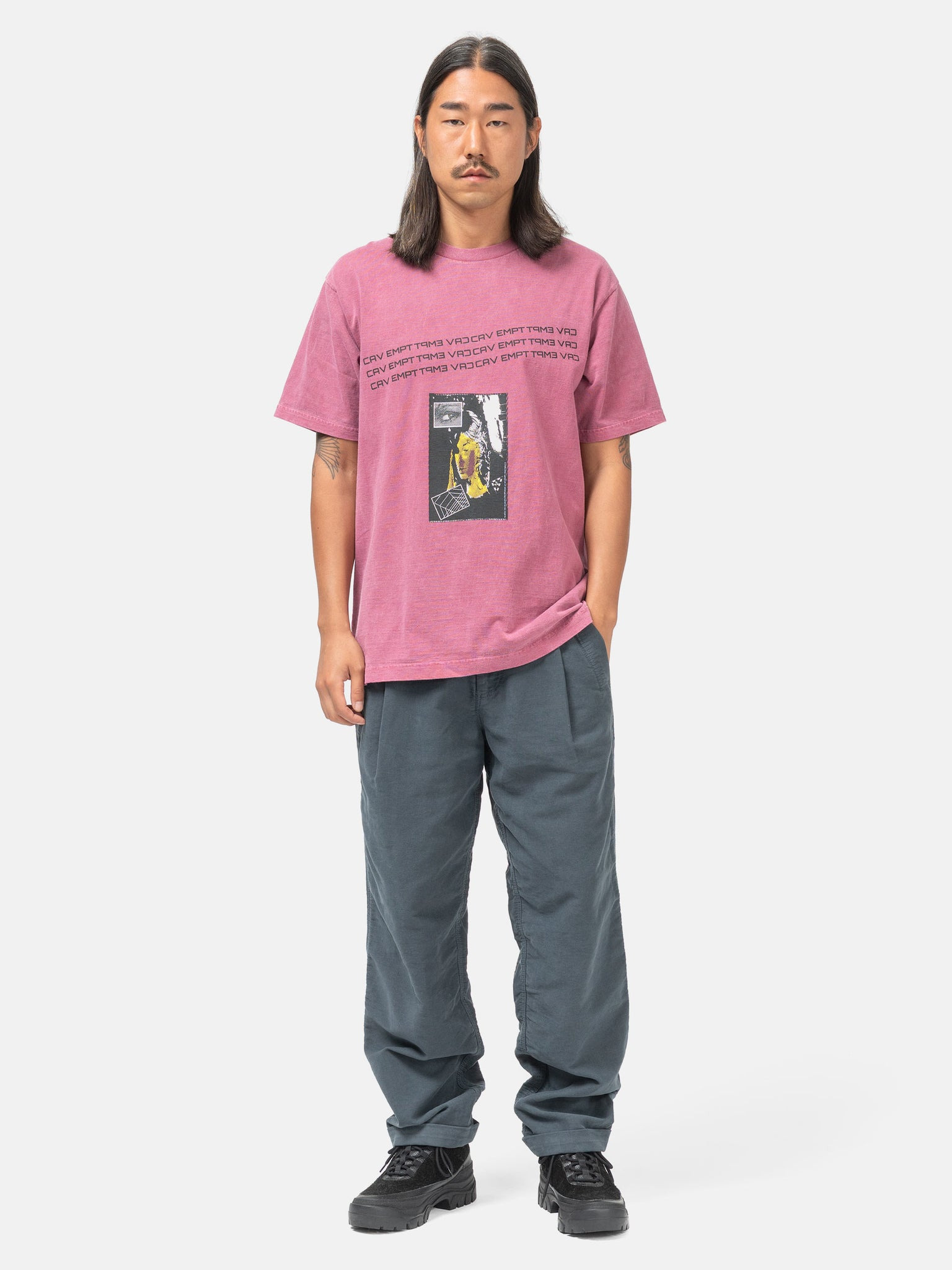 Overdye Rhetorical Operations T Burgundy - 2