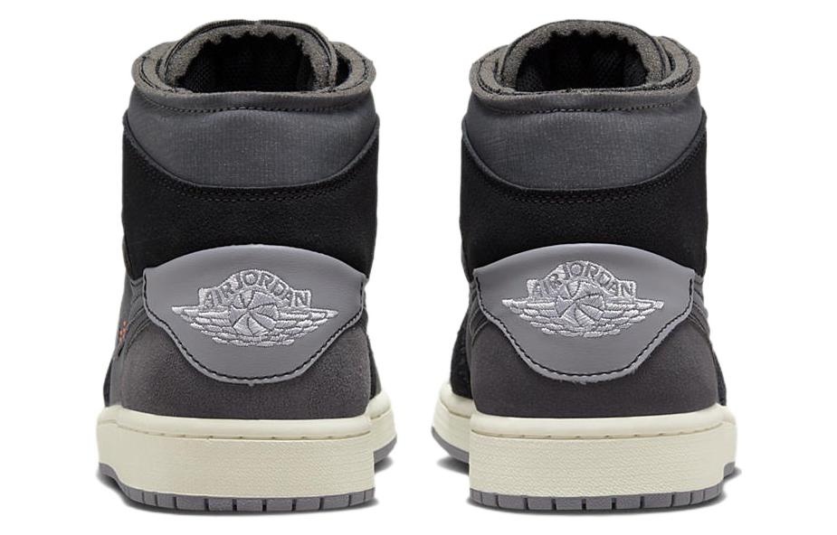 Air Jordan 1 Mid SE Craft 'Inside Out - Black' DM9652-001 - 5