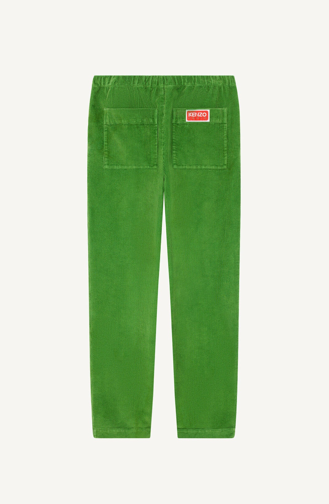 Corduroy jogging trousers - 2