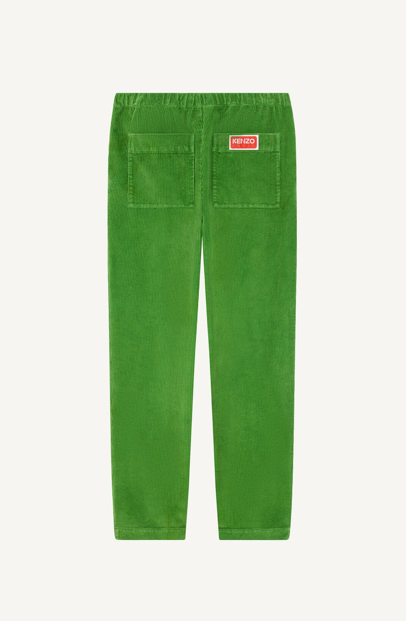 KENZO Corduroy jogging trousers outlook