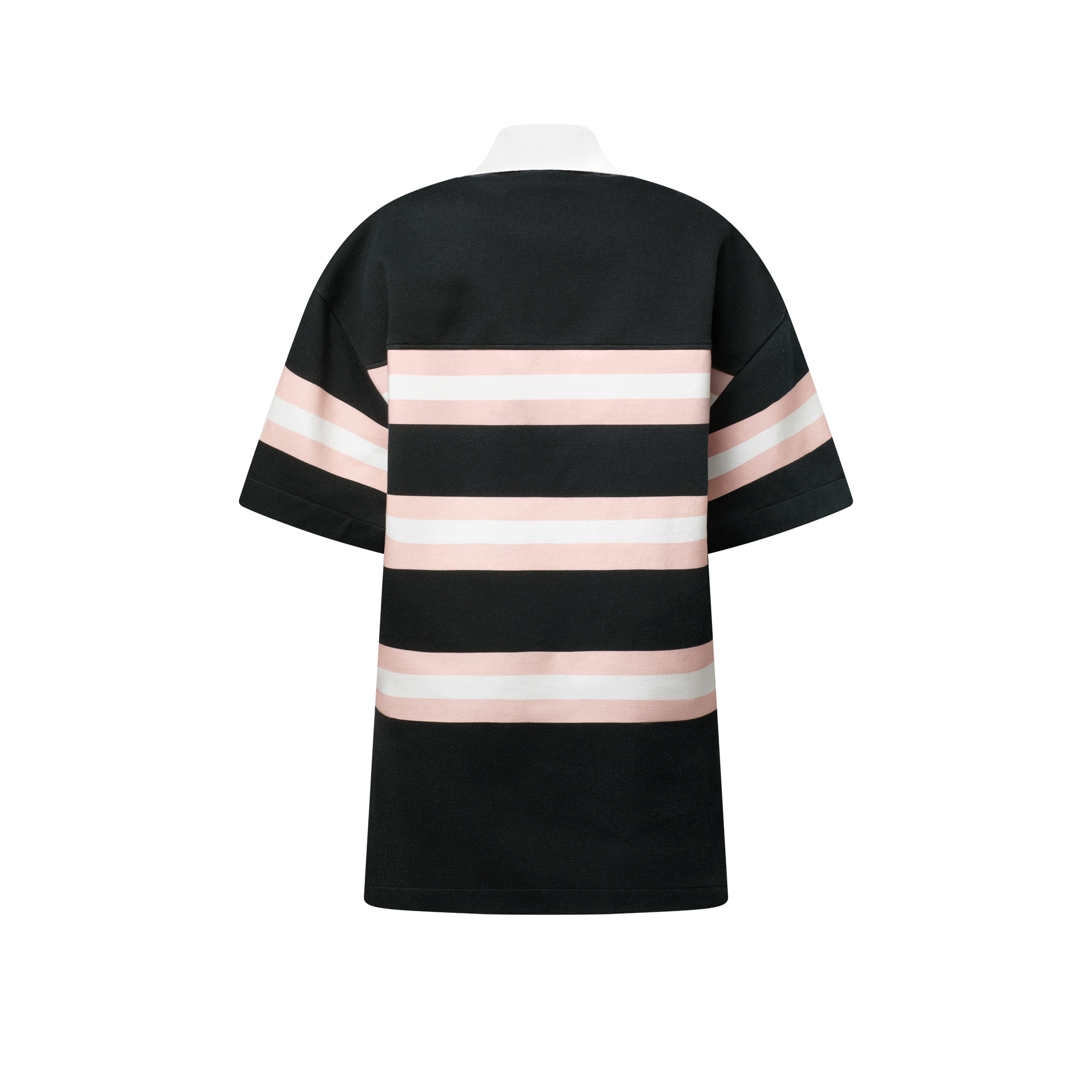 Chunky Stripes Polo Dress - 3